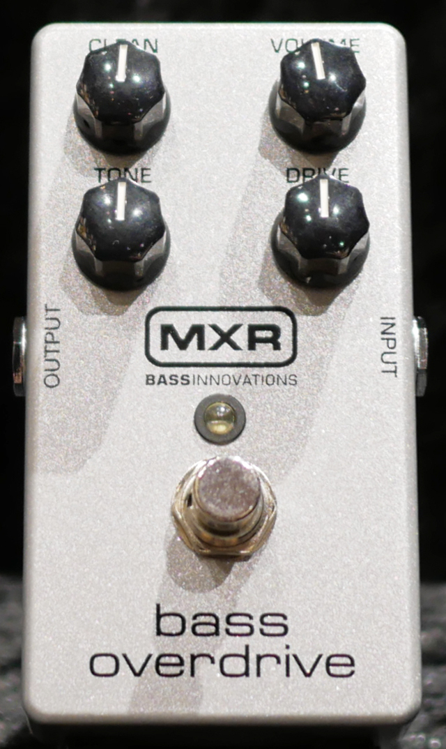 MXR M89 Bass Overdrive（新品）【楽器検索デジマート】