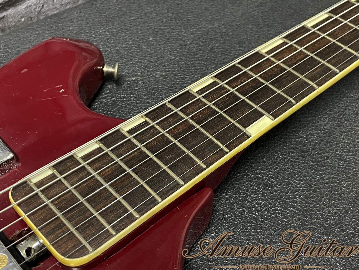 Teisco SS-4L # DARK RED 1960年代製【FUJIFABRIC YAMAUCHI'S GEAR】