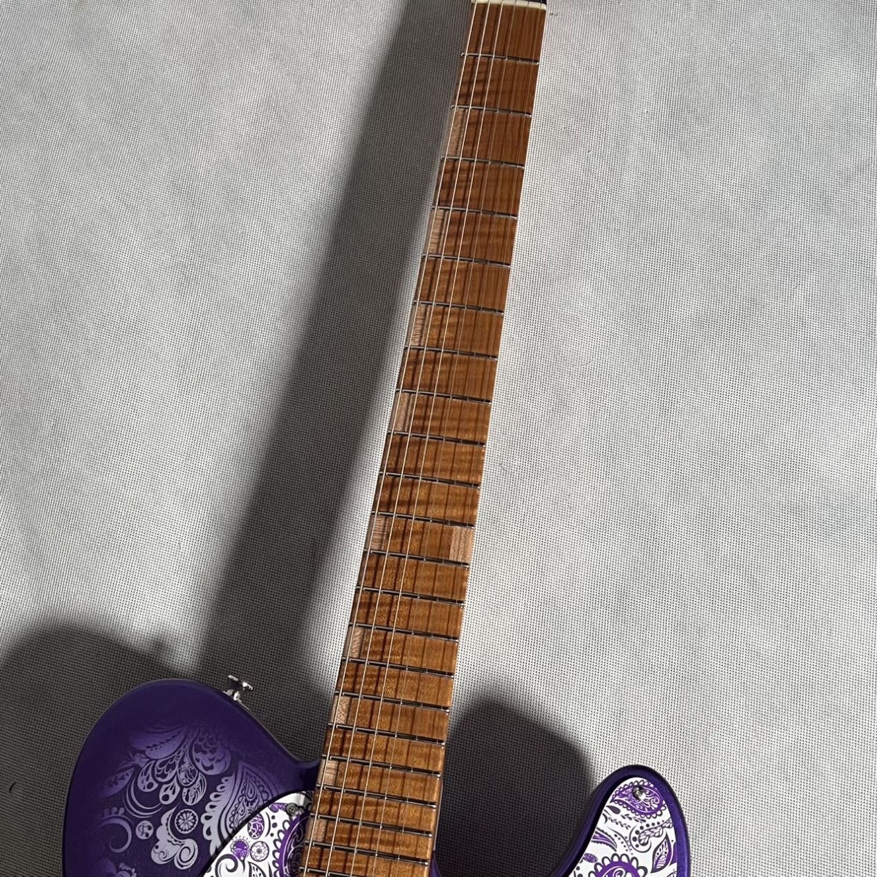 infinite Trad Fullsize T【現物画像】Paisley Purple（新品/送料無料