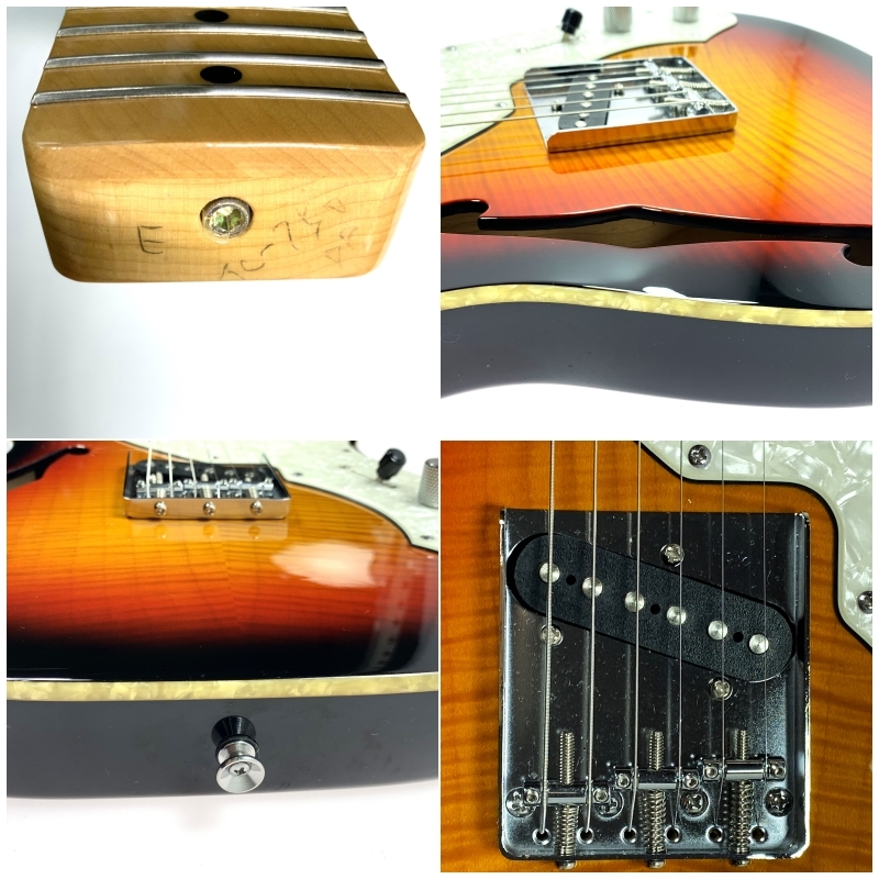 Bacchus シンラインモデル（中古）［デジマートSALE］【楽器検索