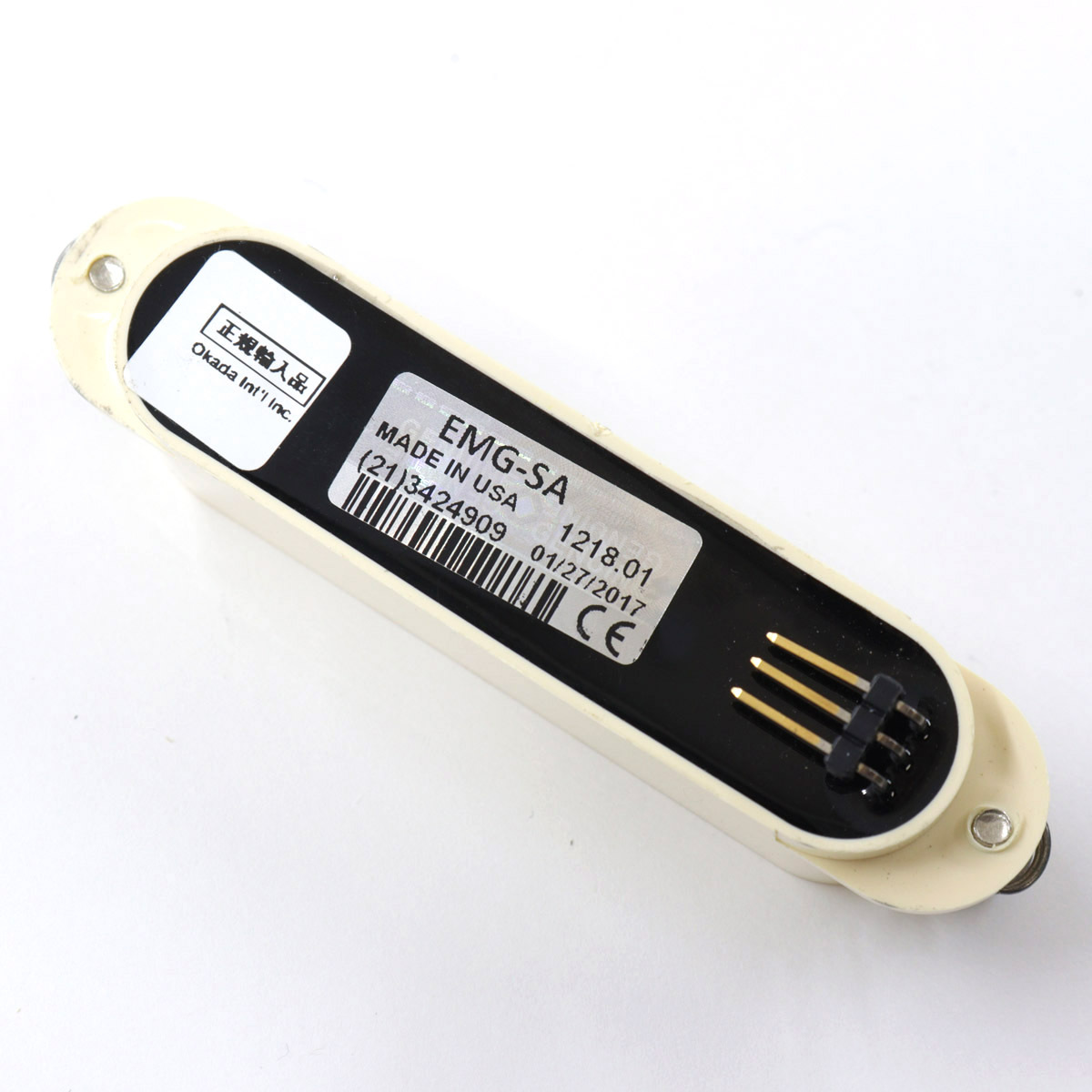 EMG EMG-SA 【池袋店】（中古）【楽器検索デジマート】