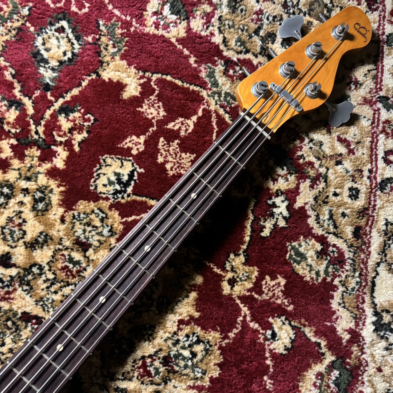 Black Smoker TRADMASTER BETA-J5 SONICBLUE/MEDIUM AGED【≒4.26kg