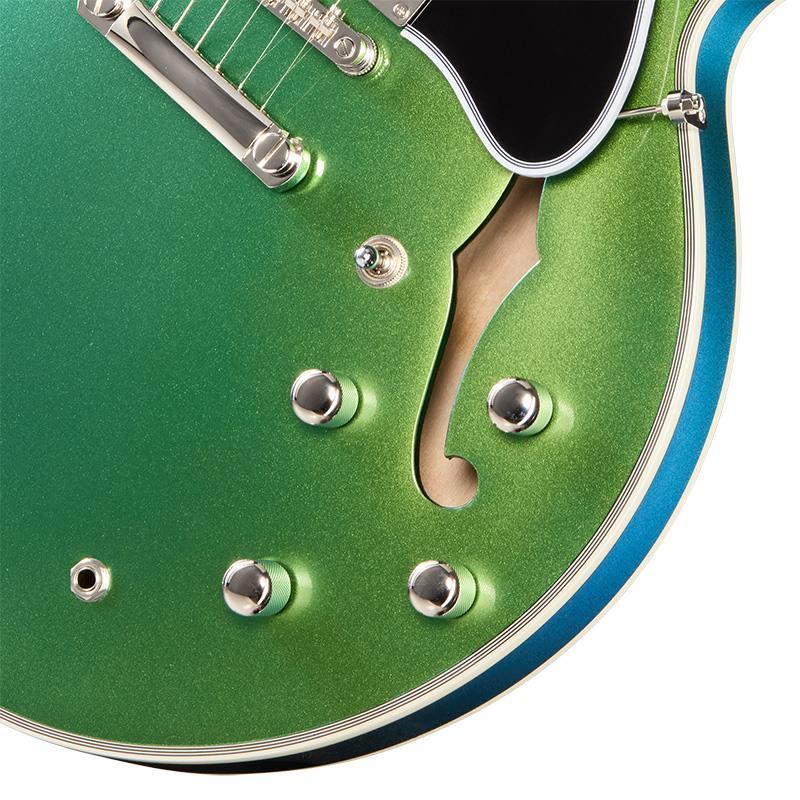★第5弾ヤマハ流ハミングバードスタイル緑ラベルFG-600S！ 超激鳴・超美品★ Epiphone Futura ES-355 (Dragonfly Shift)（新品）【楽器検索デジマート】