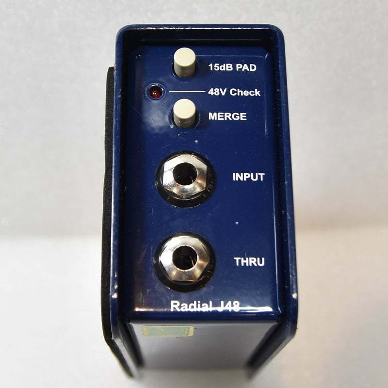 Radial J48 【心斎橋店】(中古/送料無料)【楽器検索デジマート】 Radial J48 【心斎橋店】(中古/送料無料)【楽器検索デジマート】