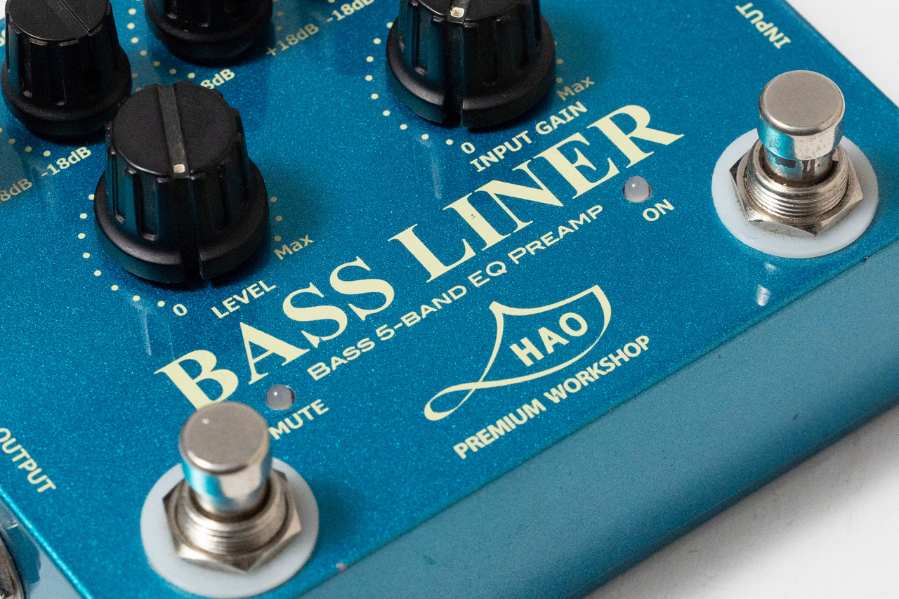 HAO BASS LINER【GIB横浜エフェクター館】（中古/送料無料）【楽器検索