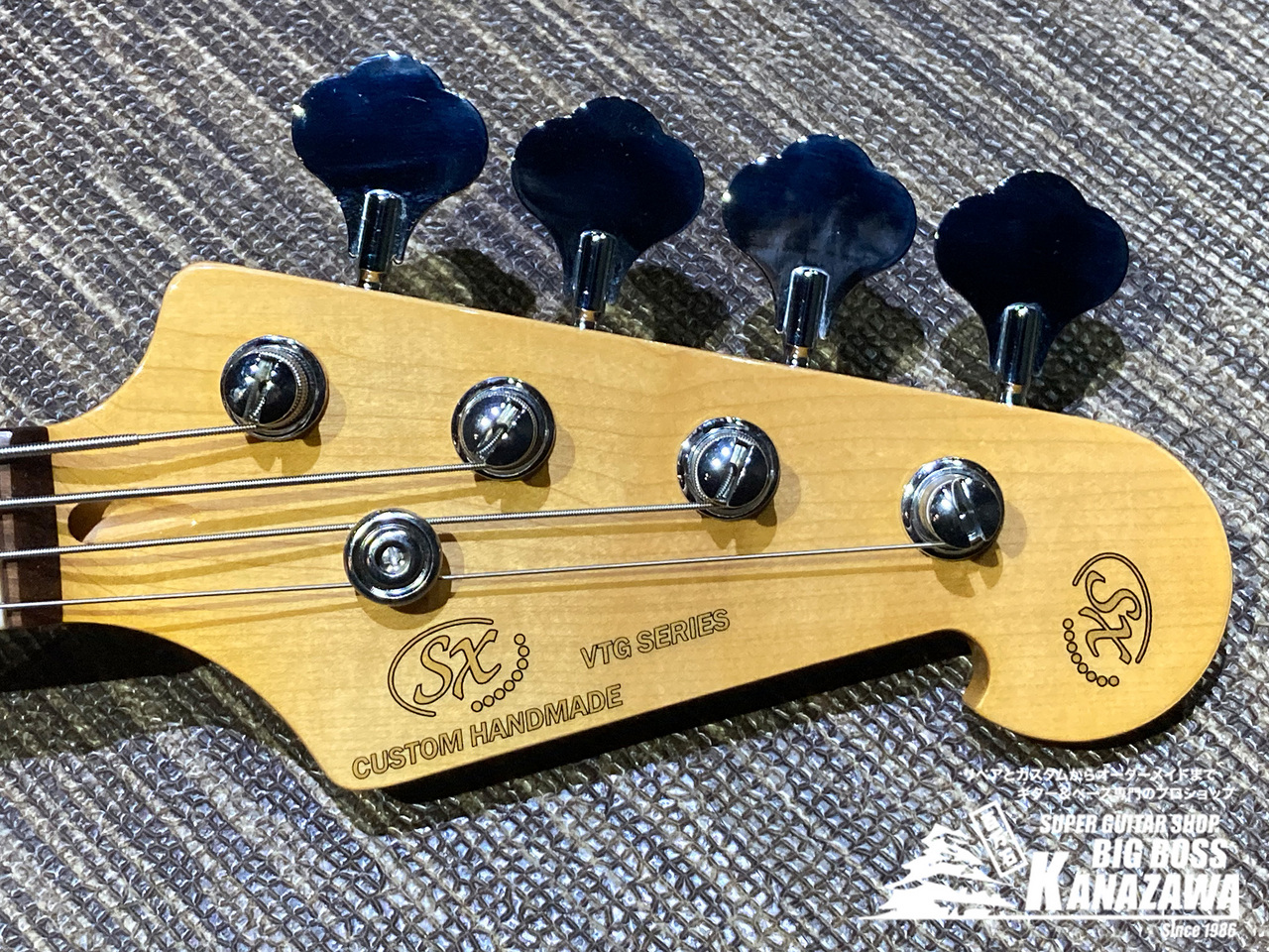 SX SJB62C+【この価格でフィンガーレスト付!】（新品/送料無料）【楽器