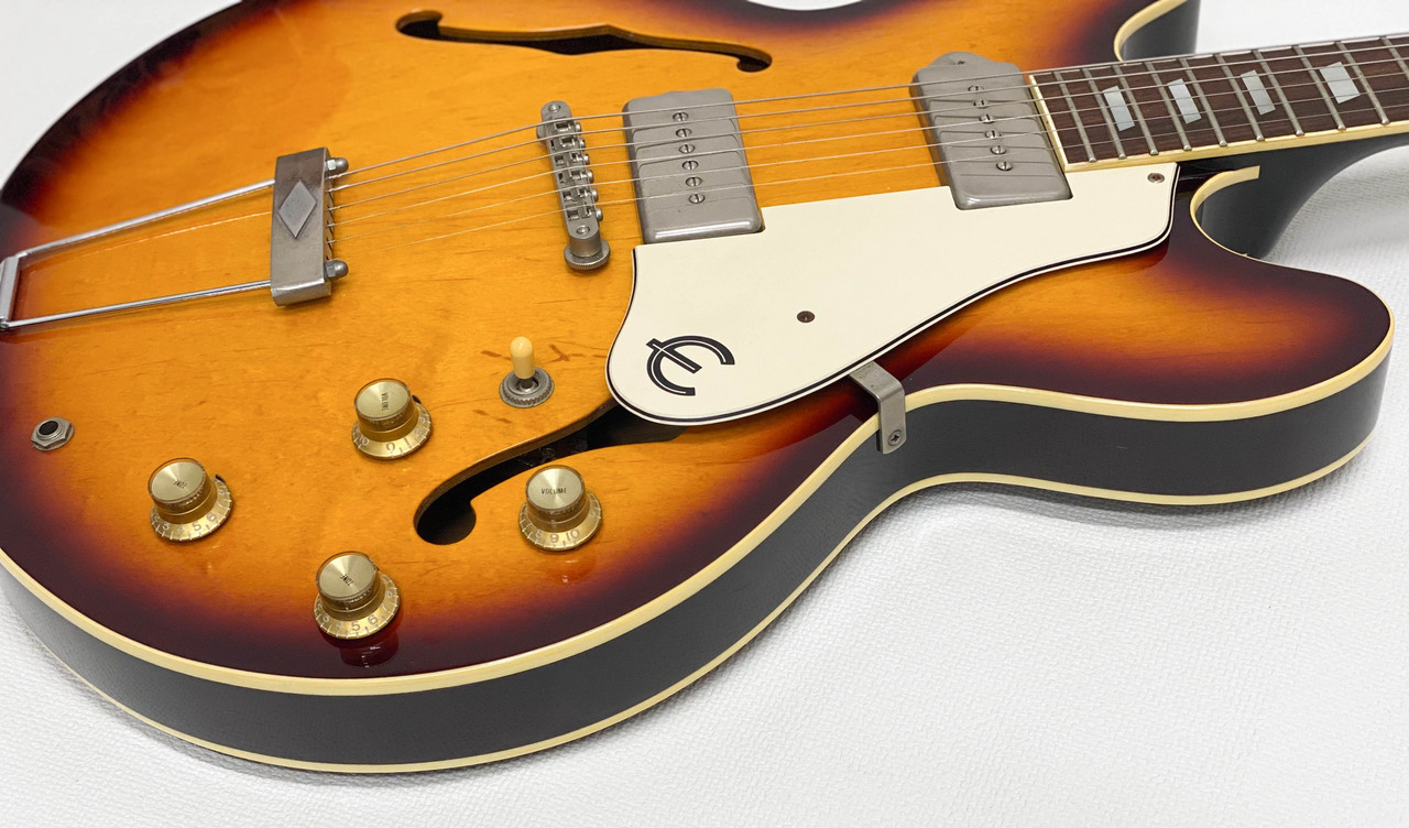 Epiphone CASINO Sunburst 【1989年製 Orange Label Made in  Japan】（中古）［デジマートSALE］【楽器検索デジマート】