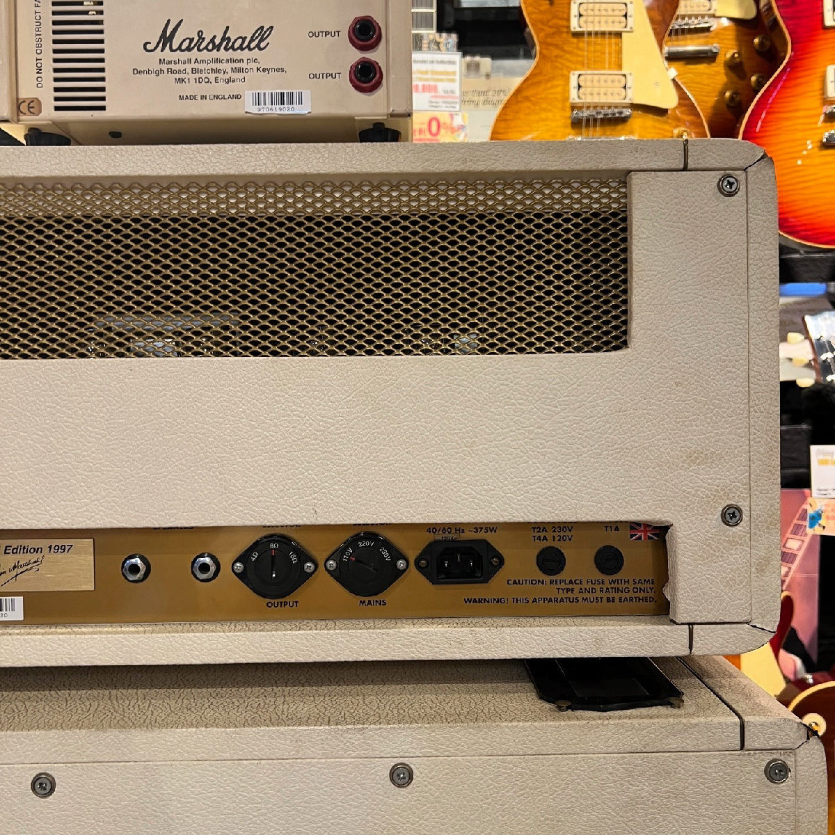 Marshall Limited Edition 1997 Super Lead 100w Head & Matching 412