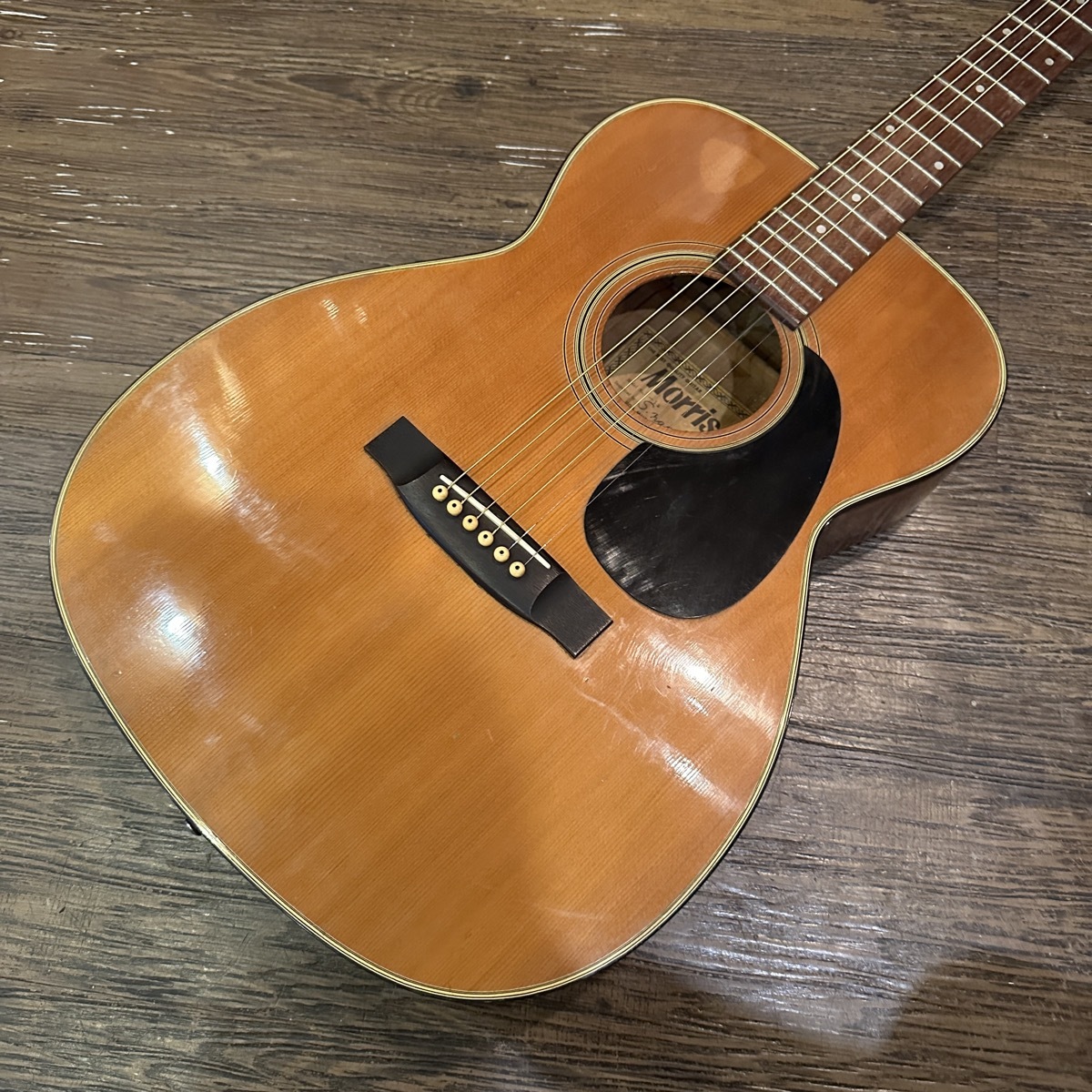 Morris F-13 Acoustic Guitar（中古/送料無料）【楽器検索デジマート】