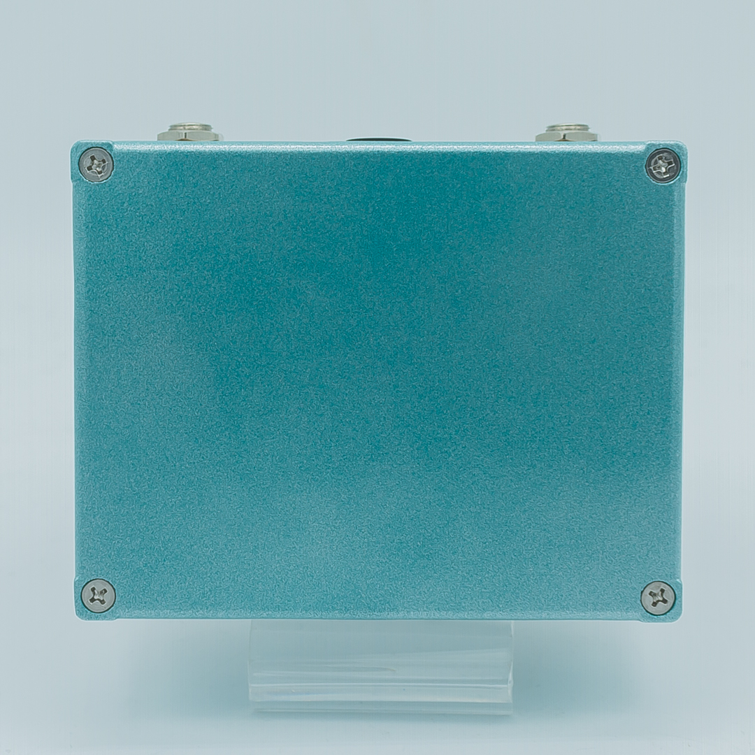 Revelation Effects REVENANT Preamp-Boost V1.2 -Teal Sparkle with 