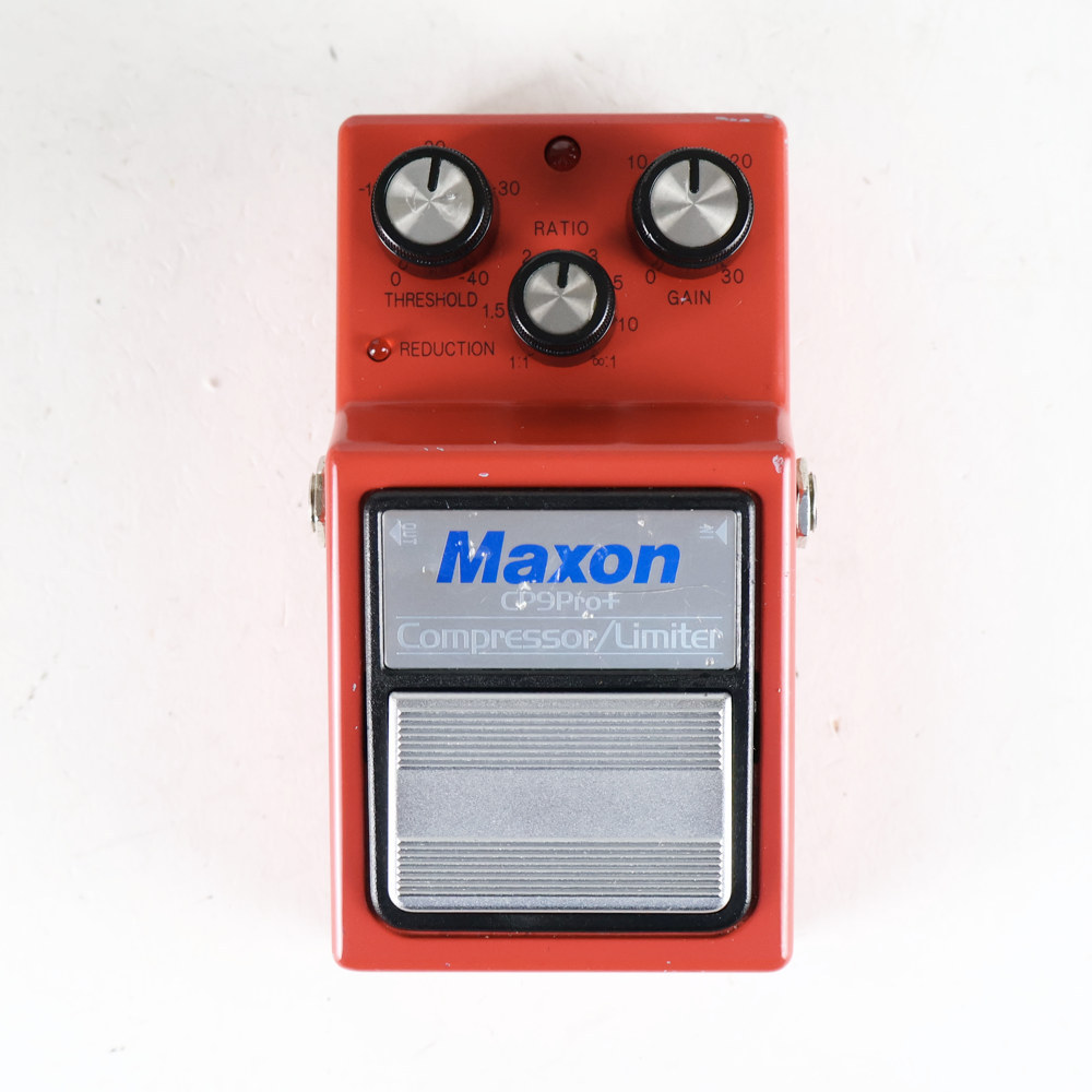 Maxon 【中古】 MAXON CP9Pro+ コンプレッサー リミッター ギター