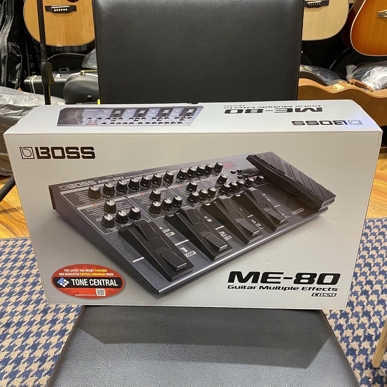 ME80美品ギターマルチエフェクター福岡市