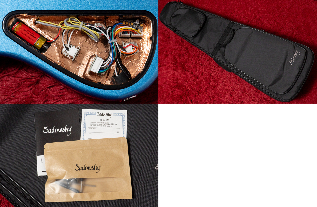 Sadowsky MX24 MS5 OBM/M 3.845kg #J000518-25【GIB横浜】（新品特価