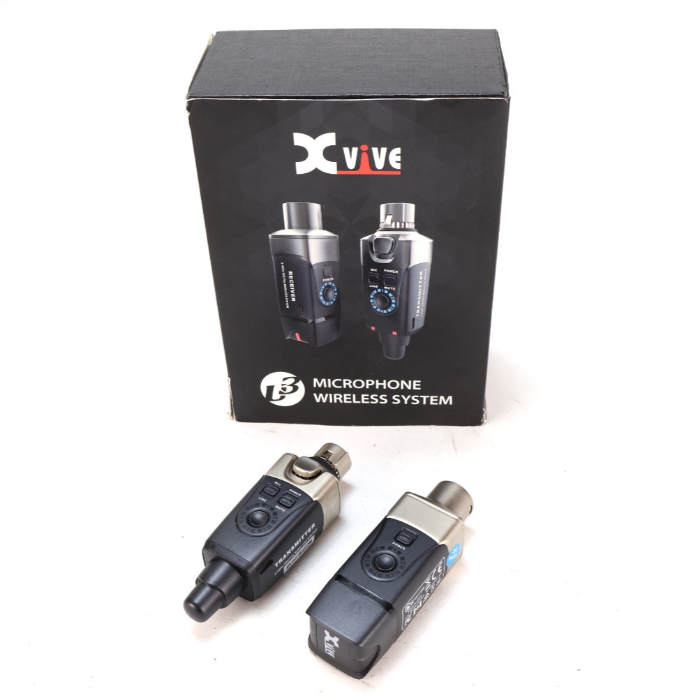 Xvive 【中古】 Xvive XV-U3 マイクロフォン デジタルワイヤレス
