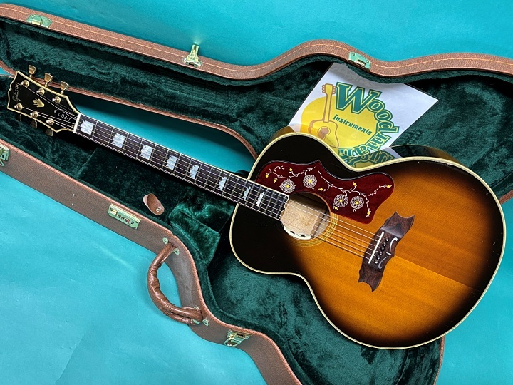 Gibson J-200 ARTIST SB（ビンテージ）【楽器検索デジマート】