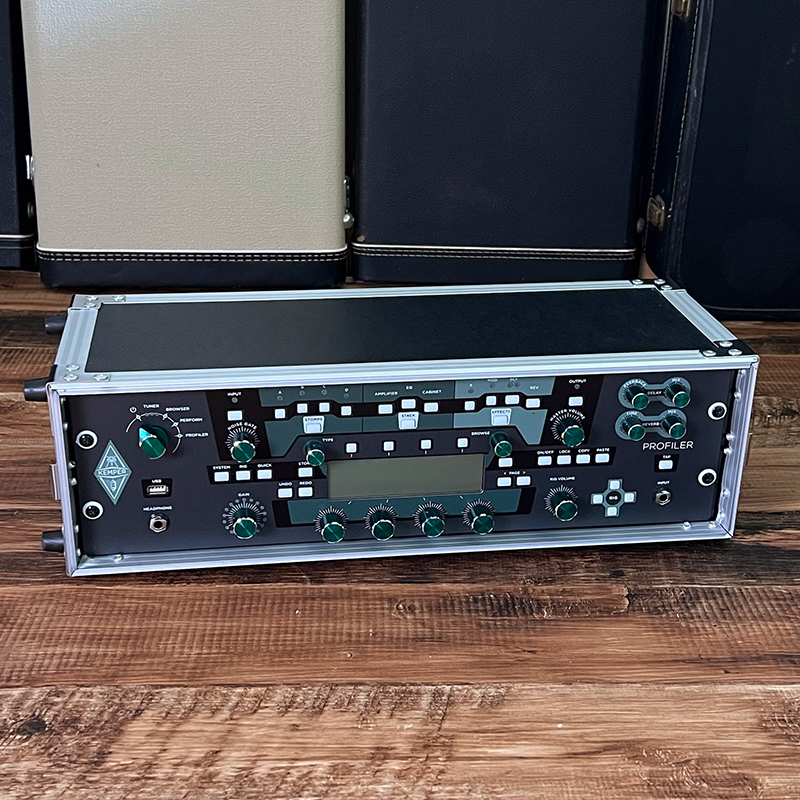 Kemper Profiler Power Rack with HATA Custom Knobs （中古）【楽器 ...