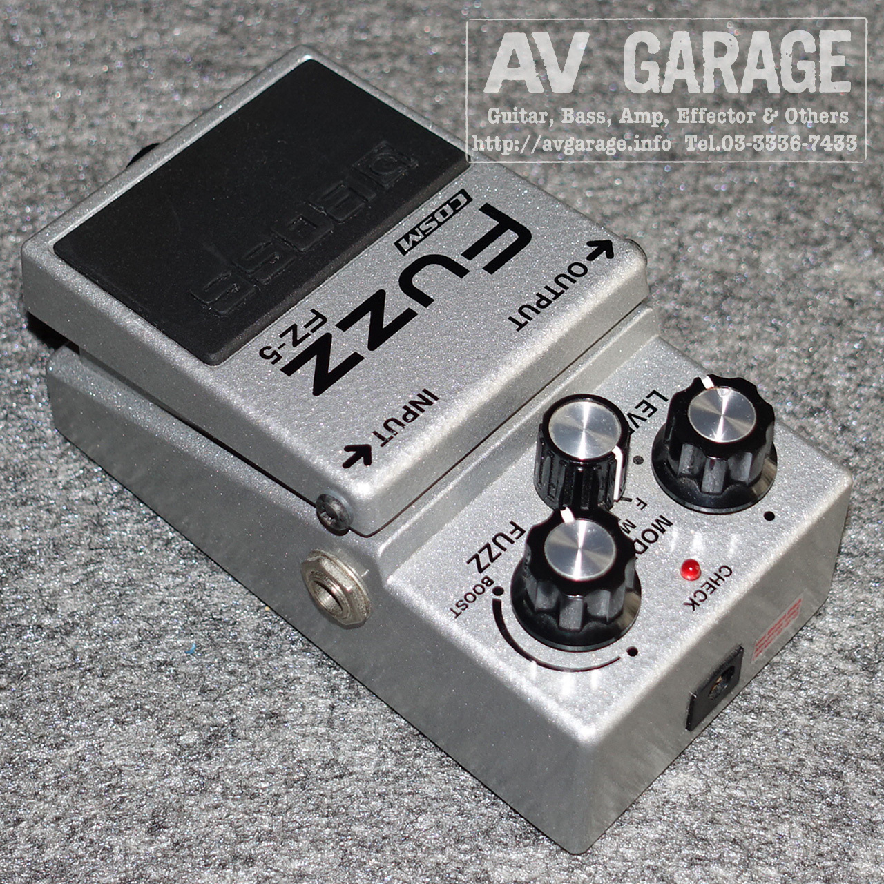 BOSS FZ-5 FUZZ（中古）【楽器検索デジマート】