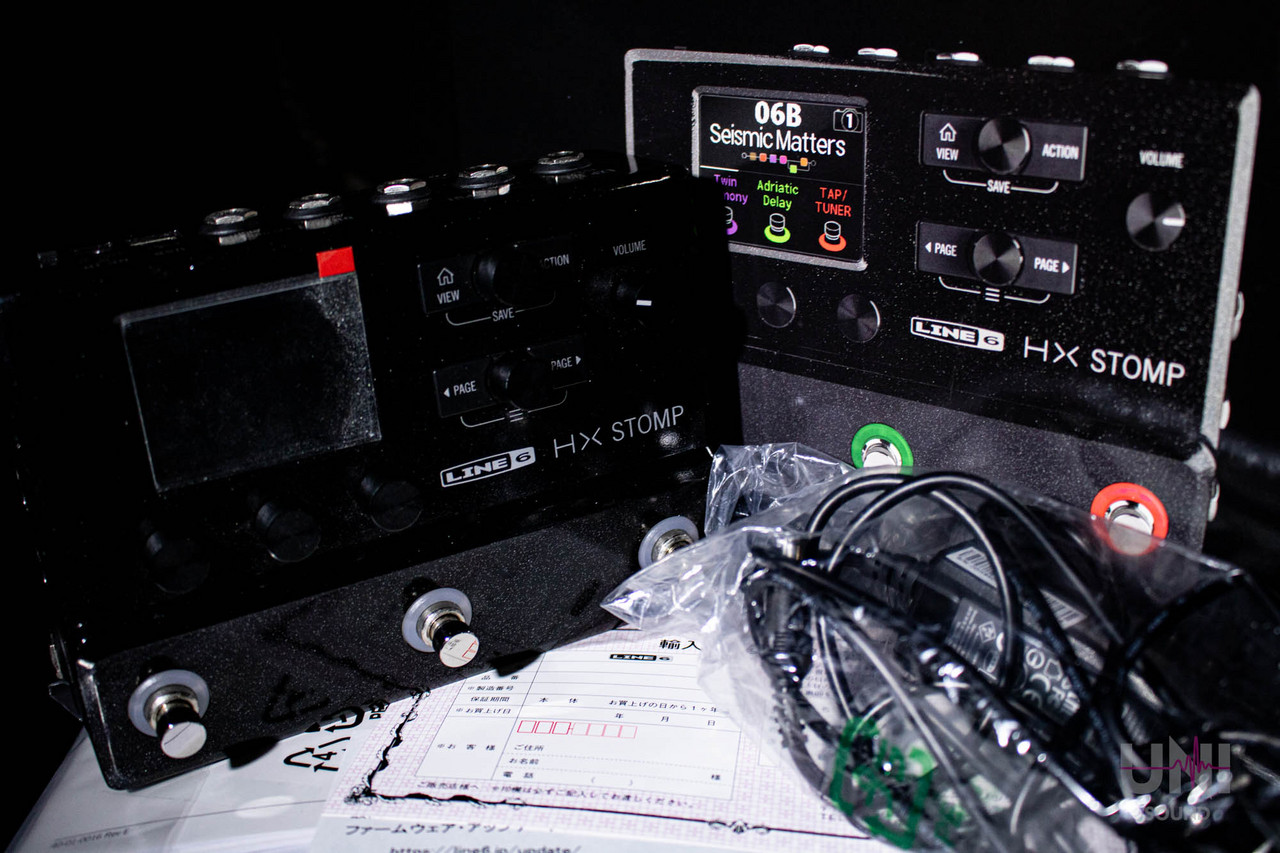LINE 6 HX STOMP（中古）【楽器検索デジマート】