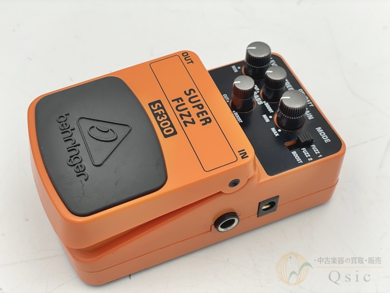 使用数回 極美品 BEHRINGER SF300 エフェクター Used Behringer SF300 Super Fuzz Effect Pedal | Guitar Center