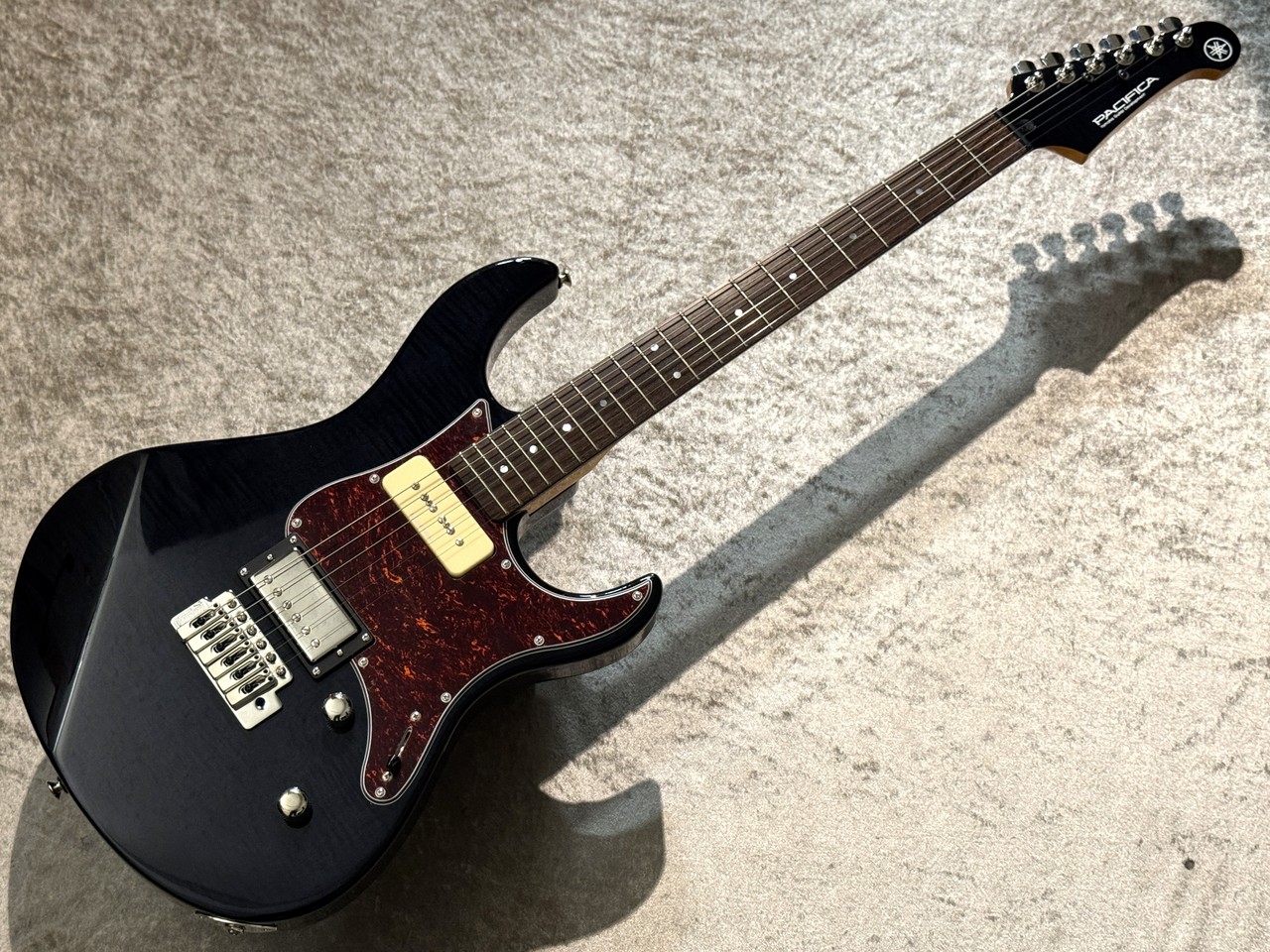 PACIFICA612VⅡFM TBL【美品】 YAMAHA PACIFICA611VFM TBL #ILI148243【3.61kg】【大人気モデル