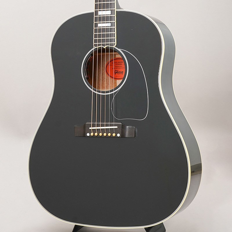 J-45タイプ　オリジナルカスタム　エレアコ Gibson Custom Shop Modern Collection J-45 Custom (Ebony) ギブソン