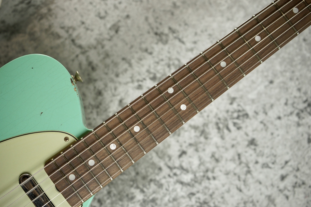 Fender Custom Shop 1964 Telecaster Relic / Aged Sea Foam Green