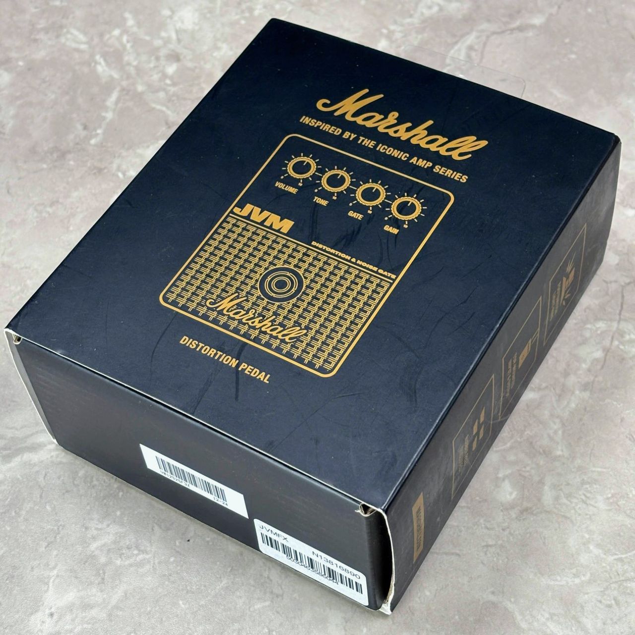 ギター Marshall JVM Distortion & Noise gate 楽天市場】Marshall JVM Overdrive Pedal [DISTORTION & NOISE GATE