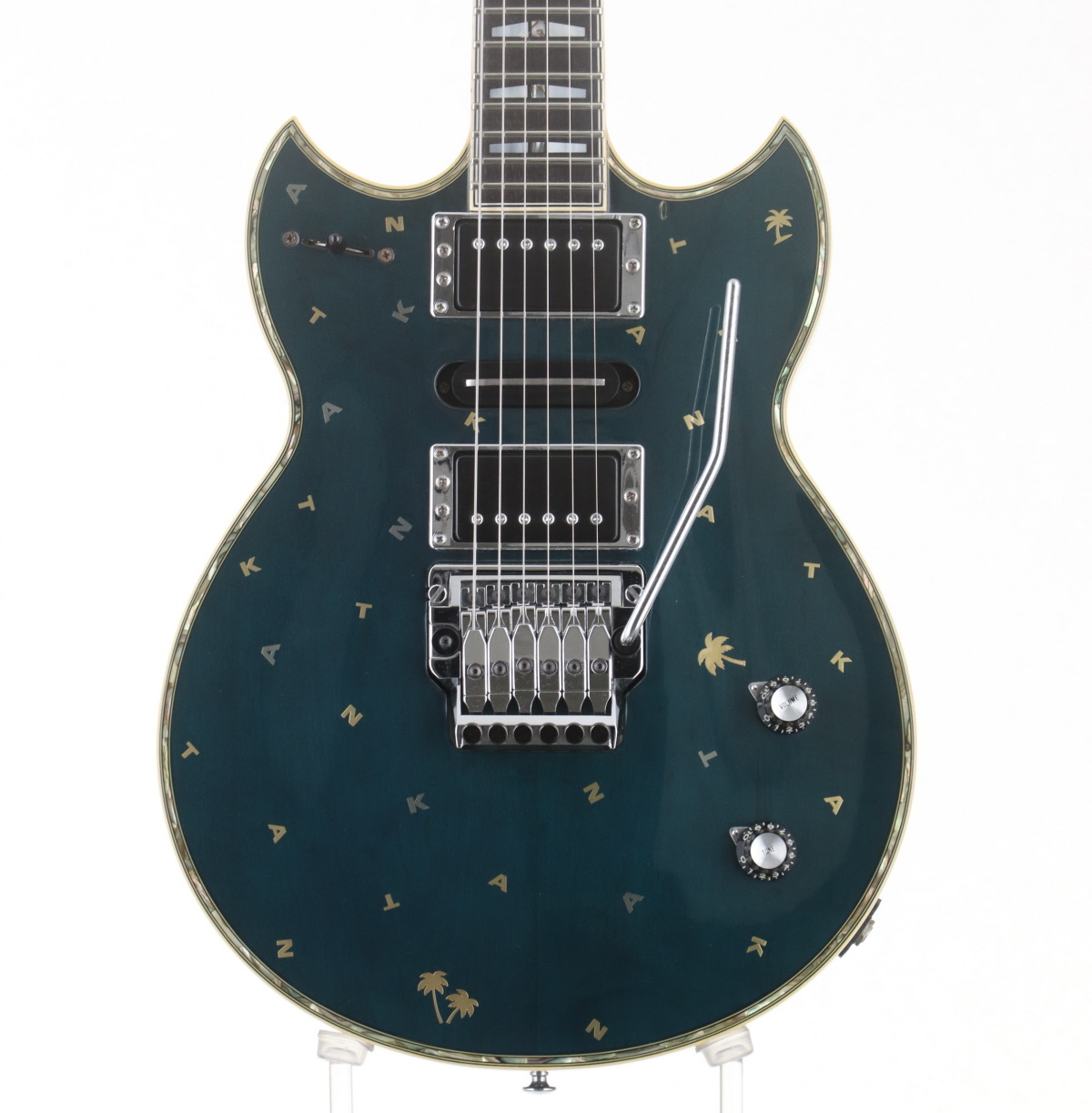 YAMAHA SG-T2 See Thru Navy 【御茶ノ水本店】（中古/送料無料）【楽器