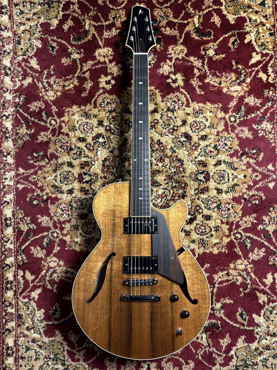 Kikuchi Guitars JS-15 Blackwood (2025 Limited Model) 【2.73kg