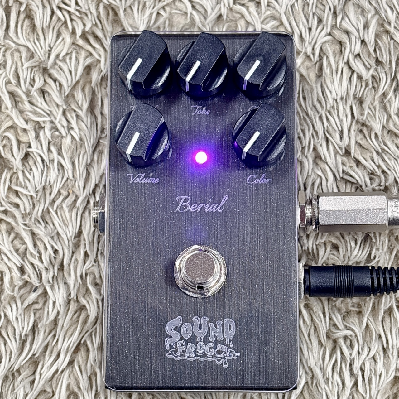 【美品】 SOUNDFROG Berial 【LED:Purple】 SOUND FROG Berial LED mod 