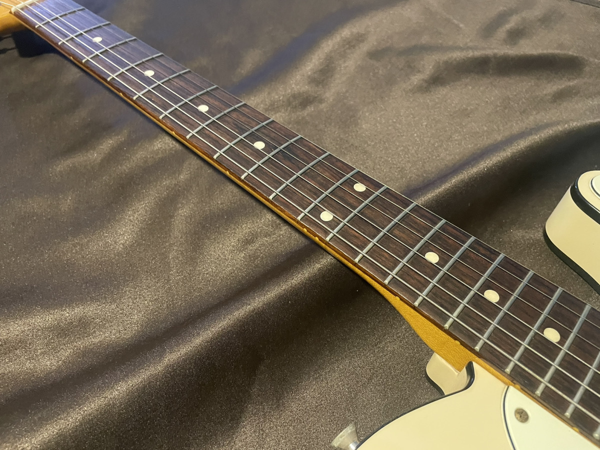 Fender Japan telecaster TL62B-TX VWH （中古）【楽器検索デジマート】