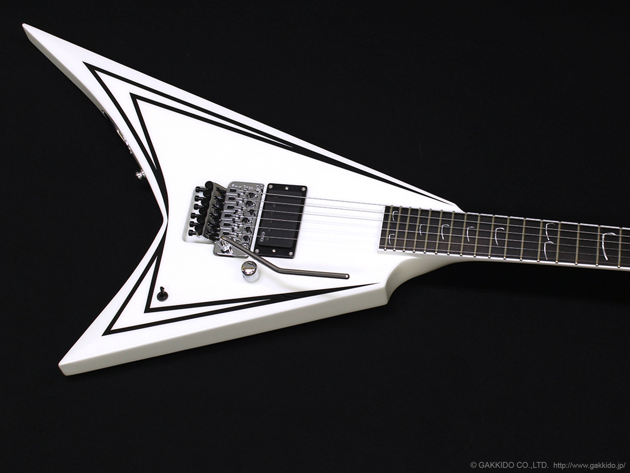 EDWARDS E-ALEXI SCYTHE [White with Black Pin Stripe]（新品/送料