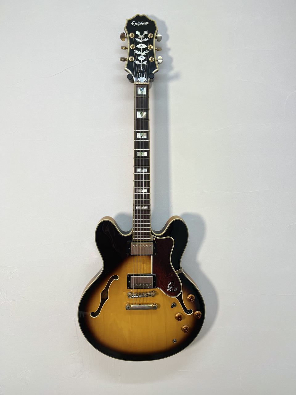 Epiphone 【USED】Epiphone Sheraton II ~Vintage Sunburst~ 【韓国製