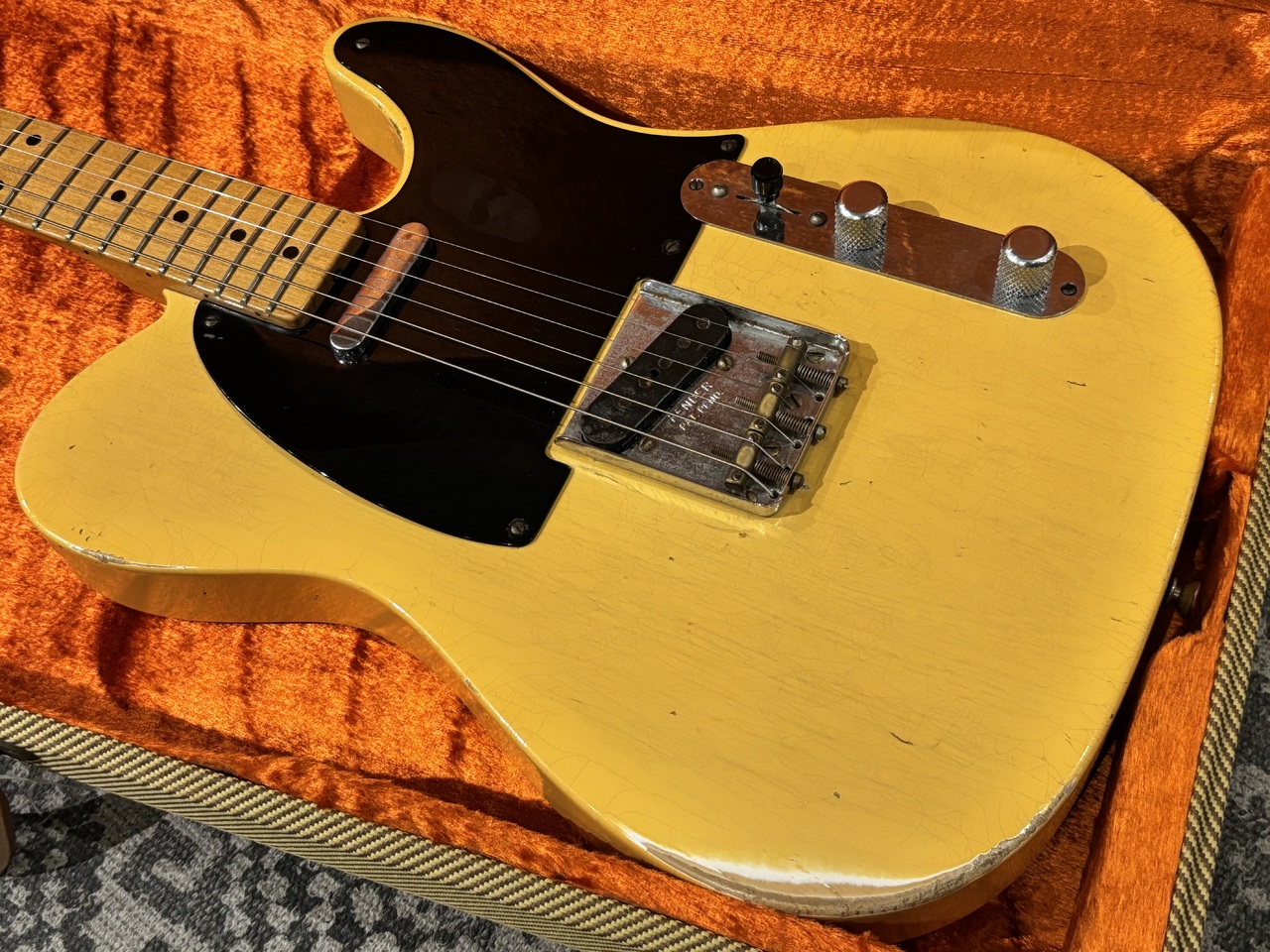 Fender Custom Shop Masterbuild by Chris Fleming 52 Telecaster