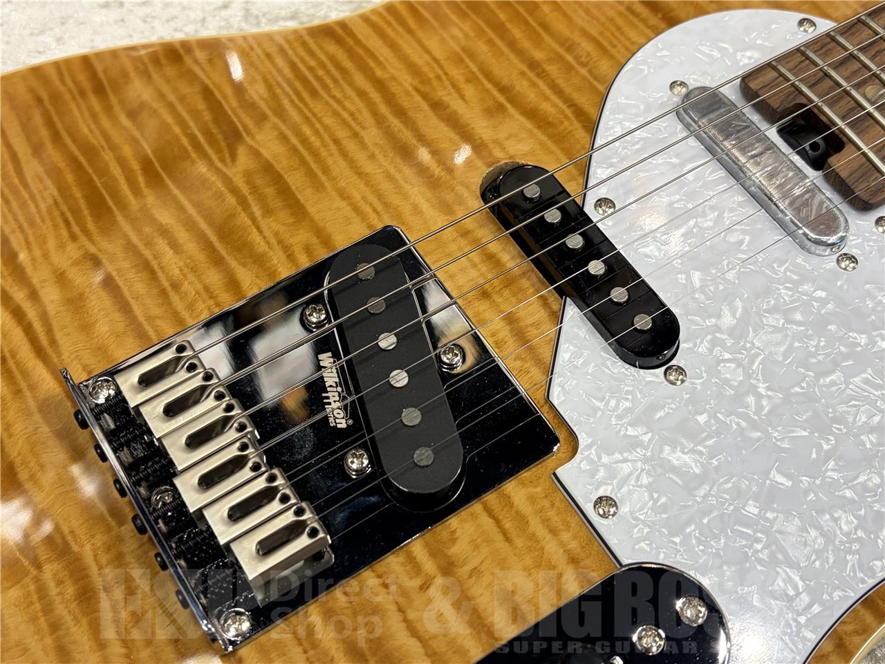 Aria Pro II 615-AE200【Yellow Gold】（新品/送料無料）【楽器検索