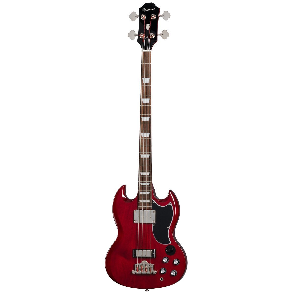 エピフォン　SGスタイル エレキベース レッド Epiphone SG Bass EB-3 2-Pickup Cherry エピフォン ベース VOXアンプ