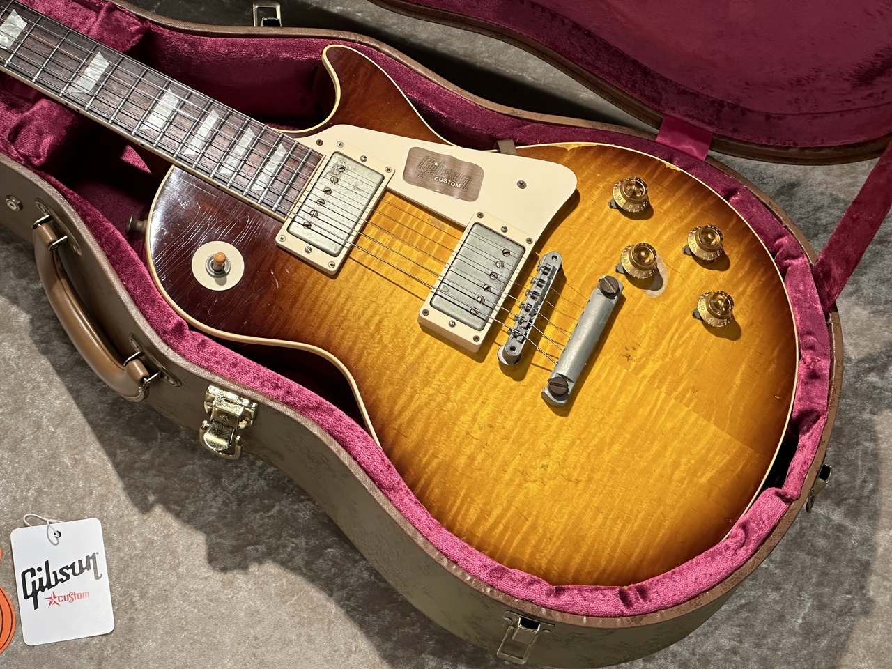 Gibson Custom Shop Inspired By Joe Perry 1959 Les Paul Standard