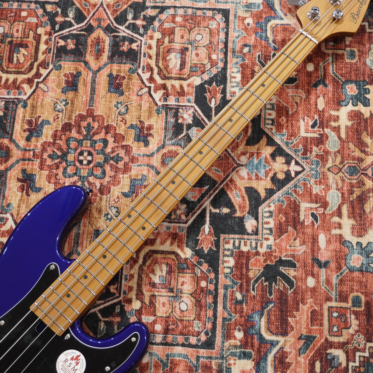 Bacchus BPB-1DX RSM/M IPM (Indigo Purple Metallic)-Univers Series