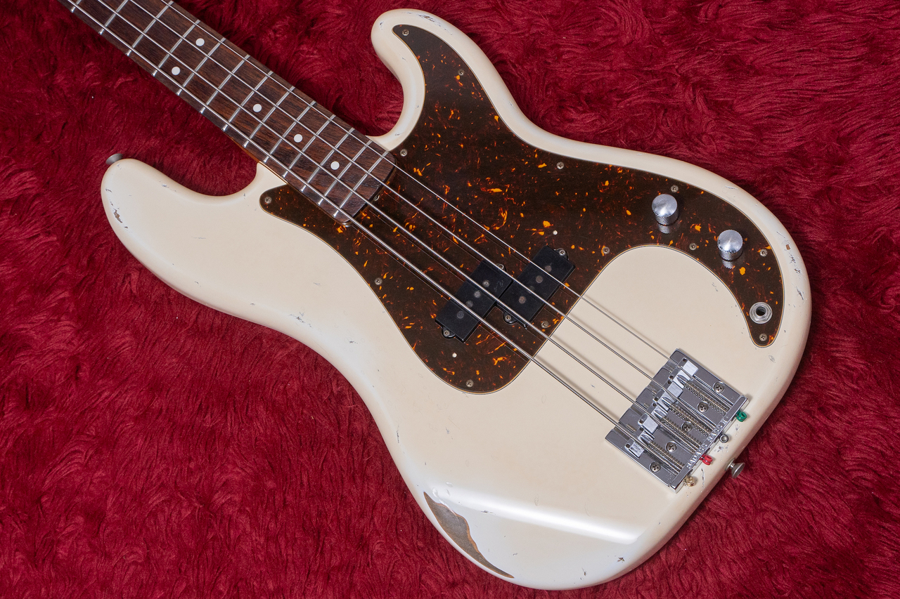 Fender Japan PB70-70US OWH 1999-2002 4.260kg #P086871 Crafted in