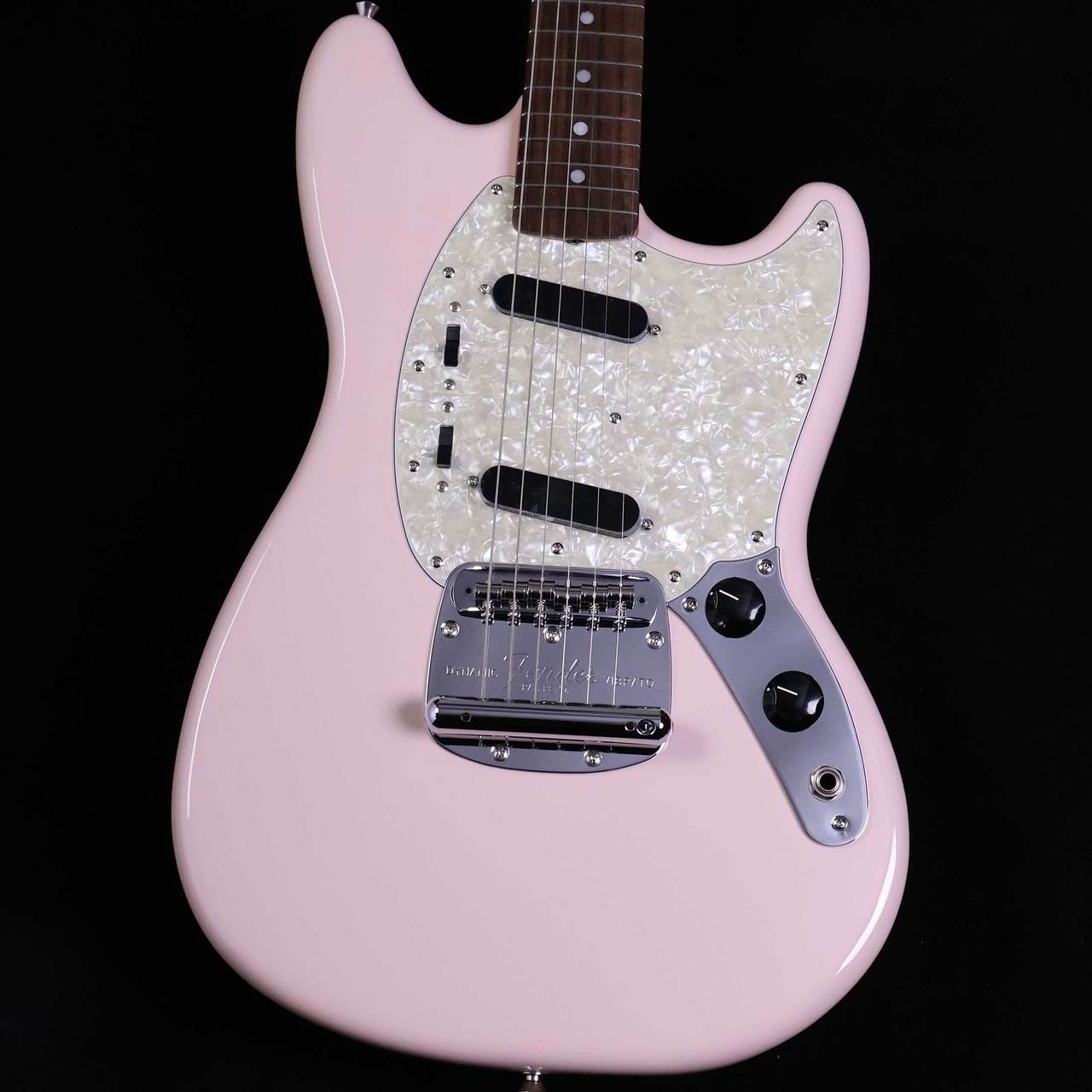 Fender Made in Japan Traditional 60s Mustang Shell Pink（新品/送料