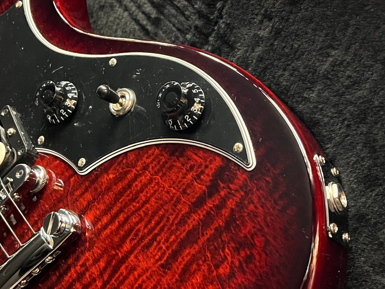 Gibson 【NEW】 Victory Figured Top Wine Red Burst #213840170 [3.06