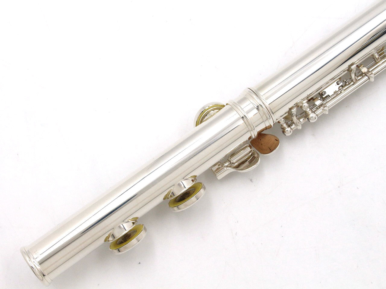 Altus フルート A1007 Open G＃ 選定品 管体銀製 全タンポ交換済み