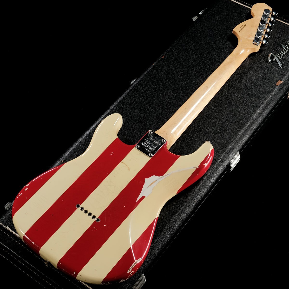 Fender Wayne Kramer Stratocaster 2011改造品 59229_Fender_Wayne_Kramer_Sign