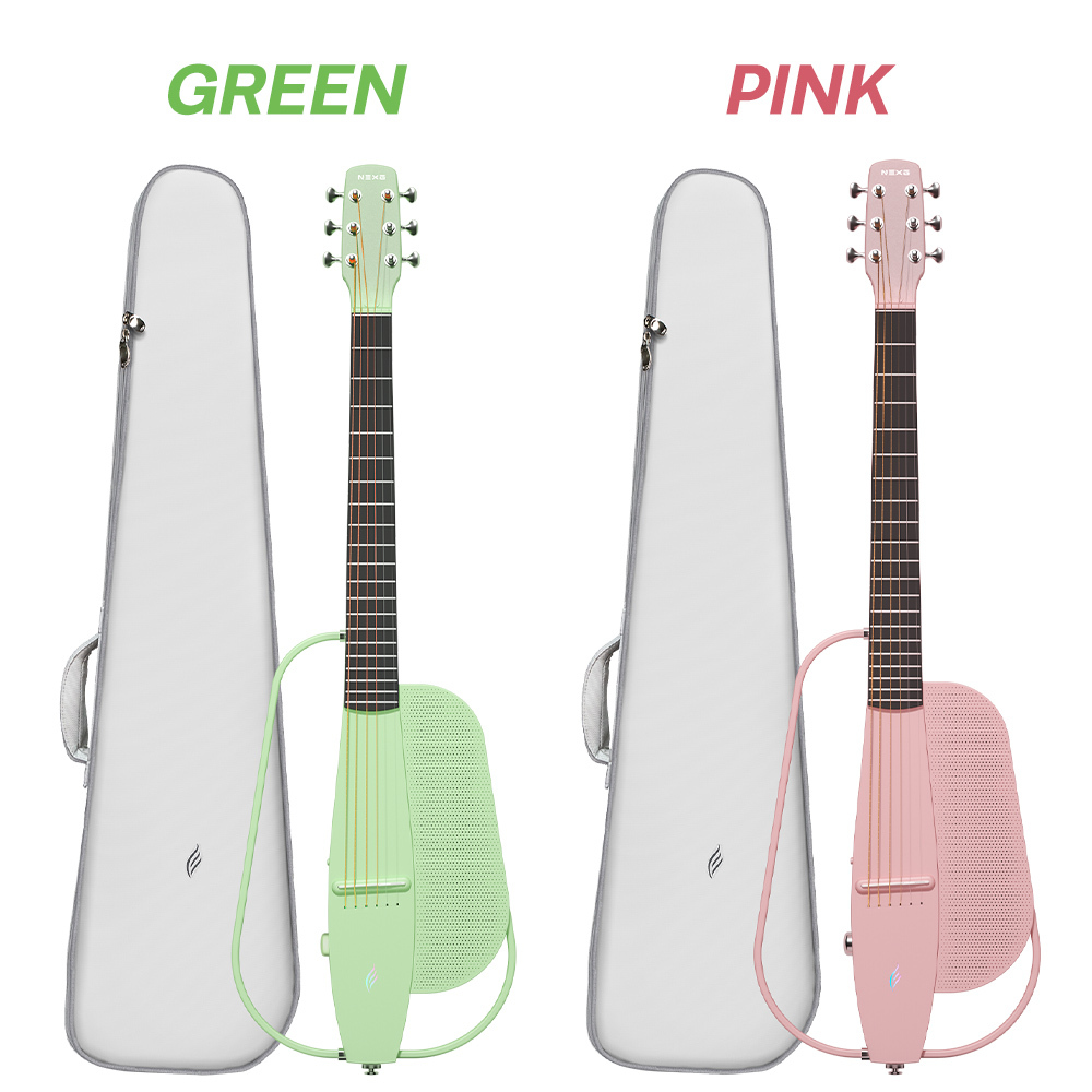 Enya NEXG SE PINK(ピンク) スマートギター アコースティックギター ...