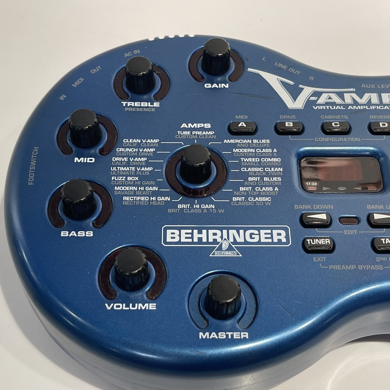 BEHRINGER V-AMP2（中古）【楽器検索デジマート】