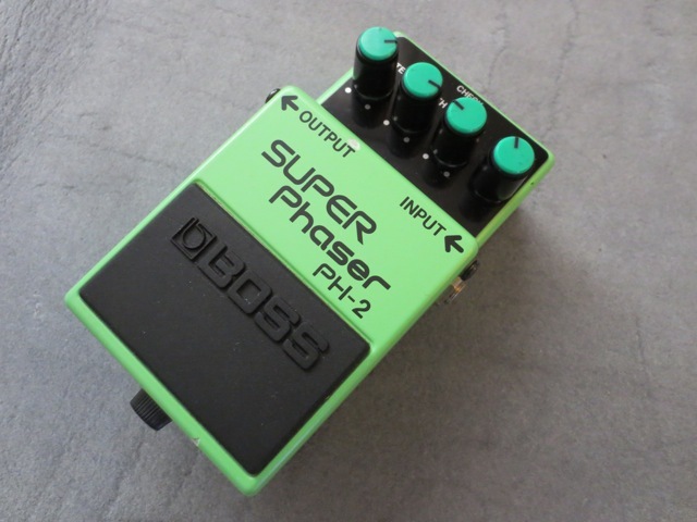 BOSS PH-2 SUPER Phaser MADE IN JAPAN（ビンテージ）【楽器検索 