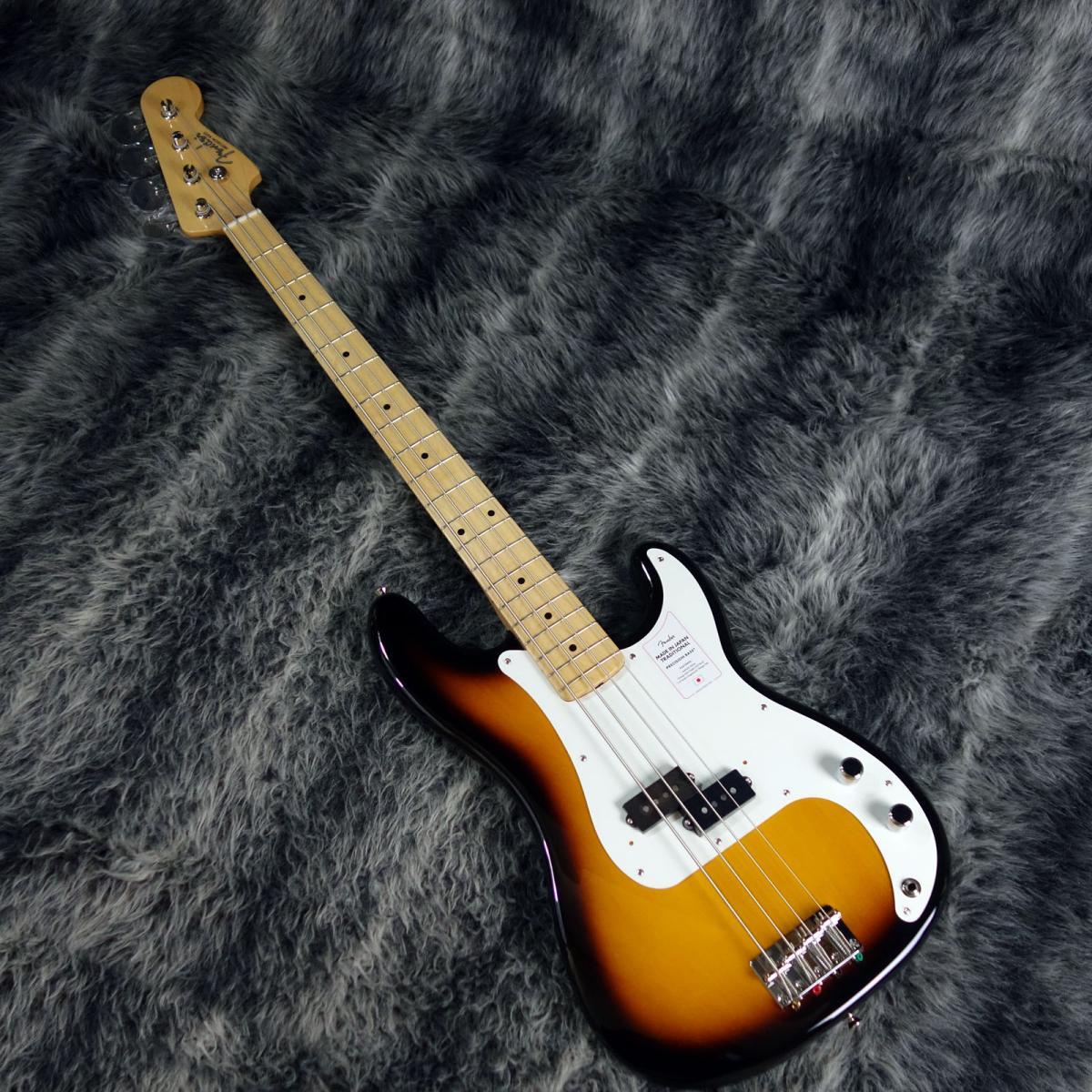 Fender Made in Japan Traditional 50s Precision Bass MN 2CS 【在庫処分特価!!】（B級特価/送料無料）【楽器検索デジマート】