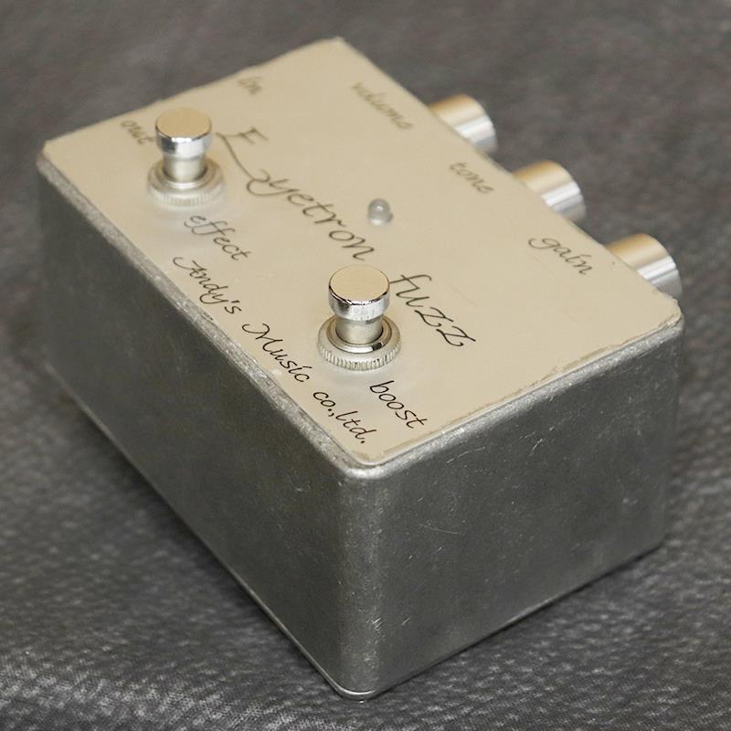 ★美品激レア! Andy's Music Eyetron Fuzz ゲルマファズ UNKNOWN USED 中古 Andy's Music Eyetron Fuzz（中古）【楽器