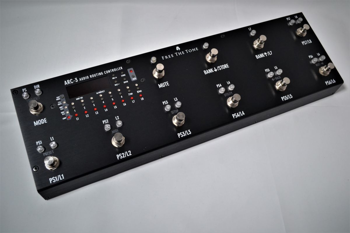 Free The Tone ARC-3 / Black（中古）【楽器検索デジマート】