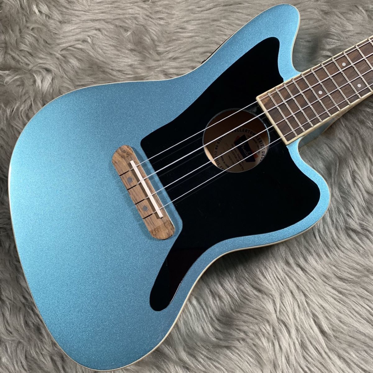 Fender Fullerton Jazzmaster Uke Tidepool ウクレレ コンサート